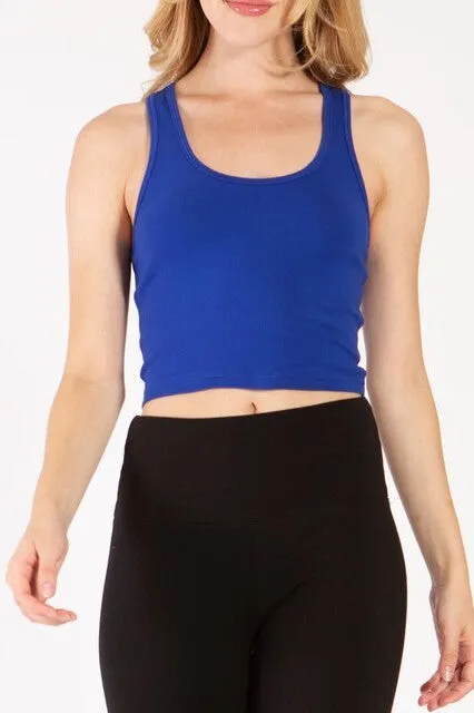 Crop Racerback Tank Top ZTCSC210C76 $3.50Each