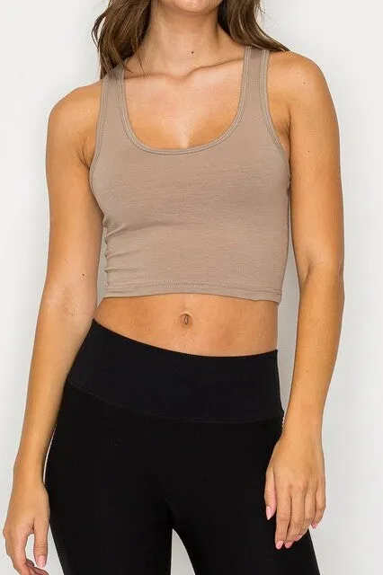Crop Racerback Tank Top ZTCSC210C76 $3.50Each