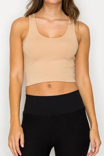 Crop Racerback Tank Top ZTCSC210C76 $3.50Each