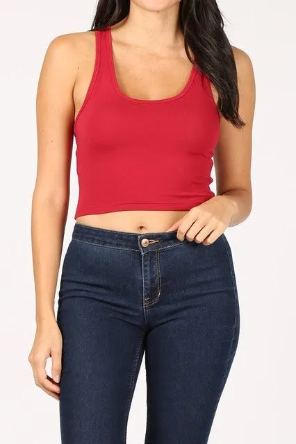 Crop Racerback Tank Top ZTCSC210C76 $3.50Each