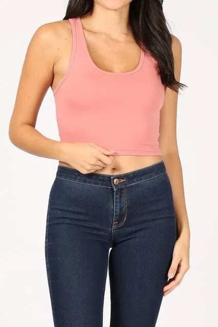 Crop Racerback Tank Top ZTCSC210C76 $3.50Each