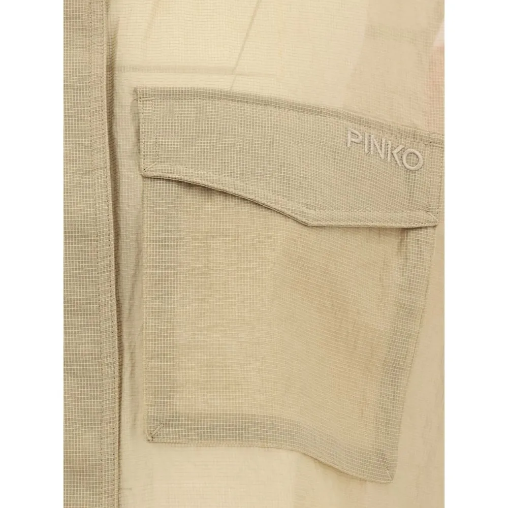 Cropped Gilet Jacket