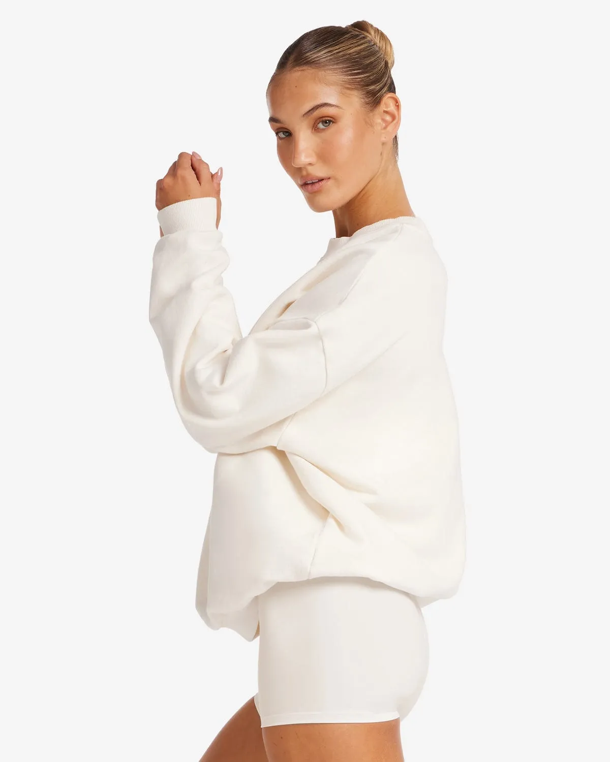 CSB Crewneck Jumper | Vanilla