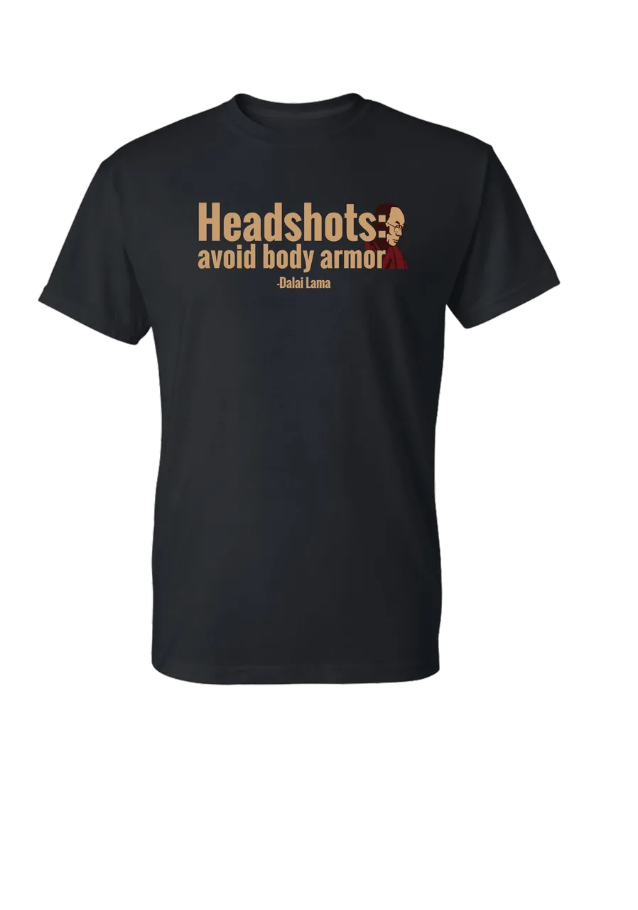Dalai Lama-Headshots t-shirt
