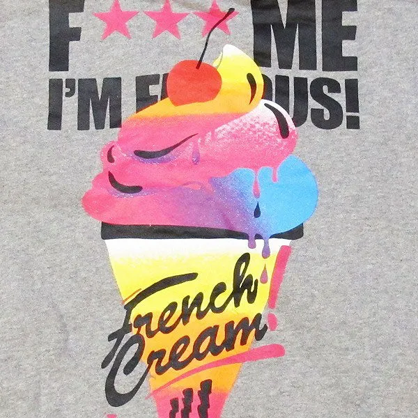 David Guetta F Me I'm Famous Ibiza French Cream Women's Teddy Jacket