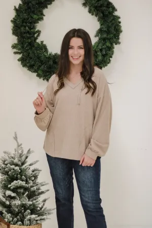 DB Mocha Me Pullover