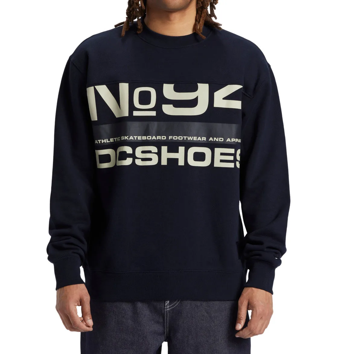 DC Static 94 Crew Neck Sweatshirt