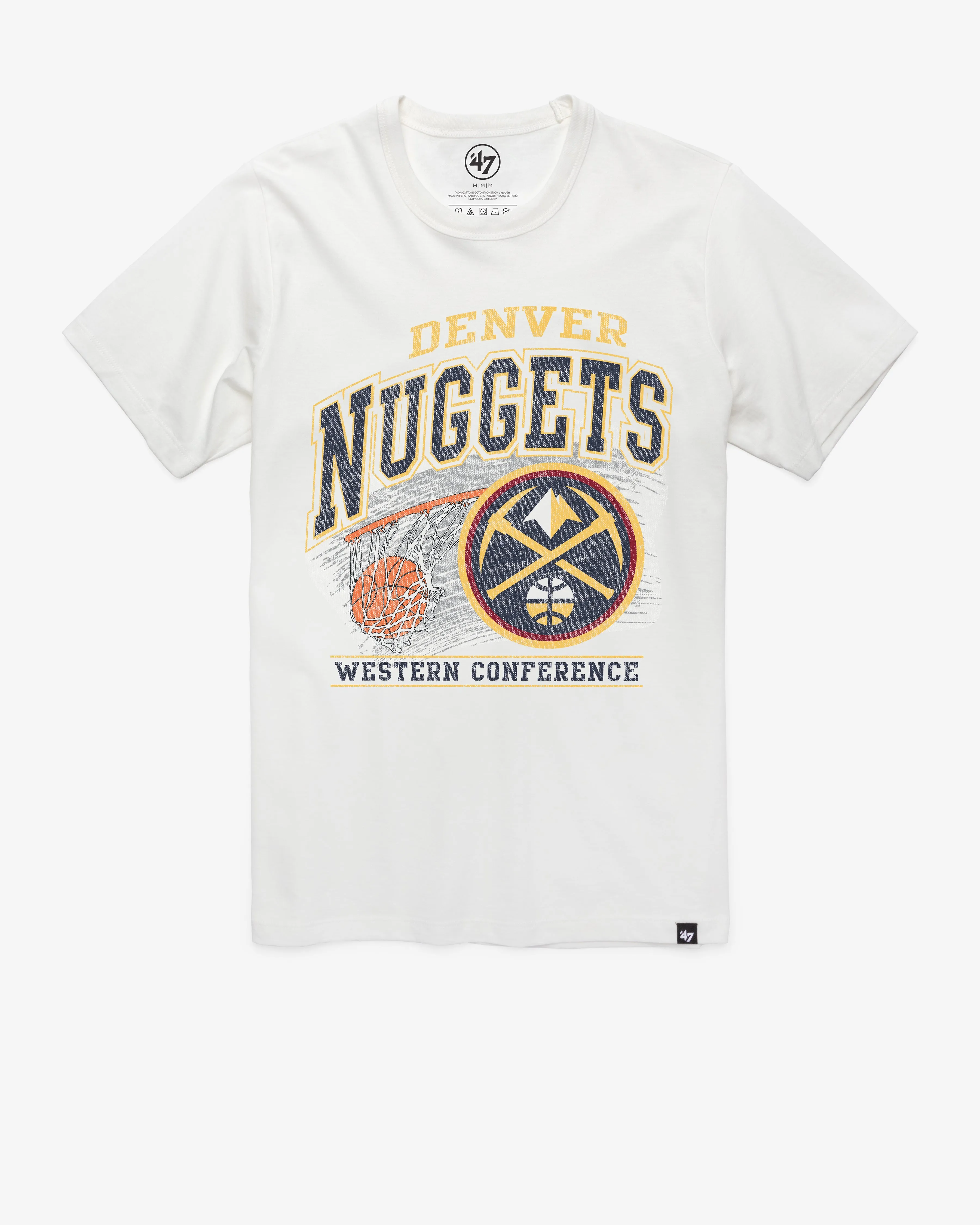 DENVER NUGGETS AMP UP '47 FRANKLIN TEE