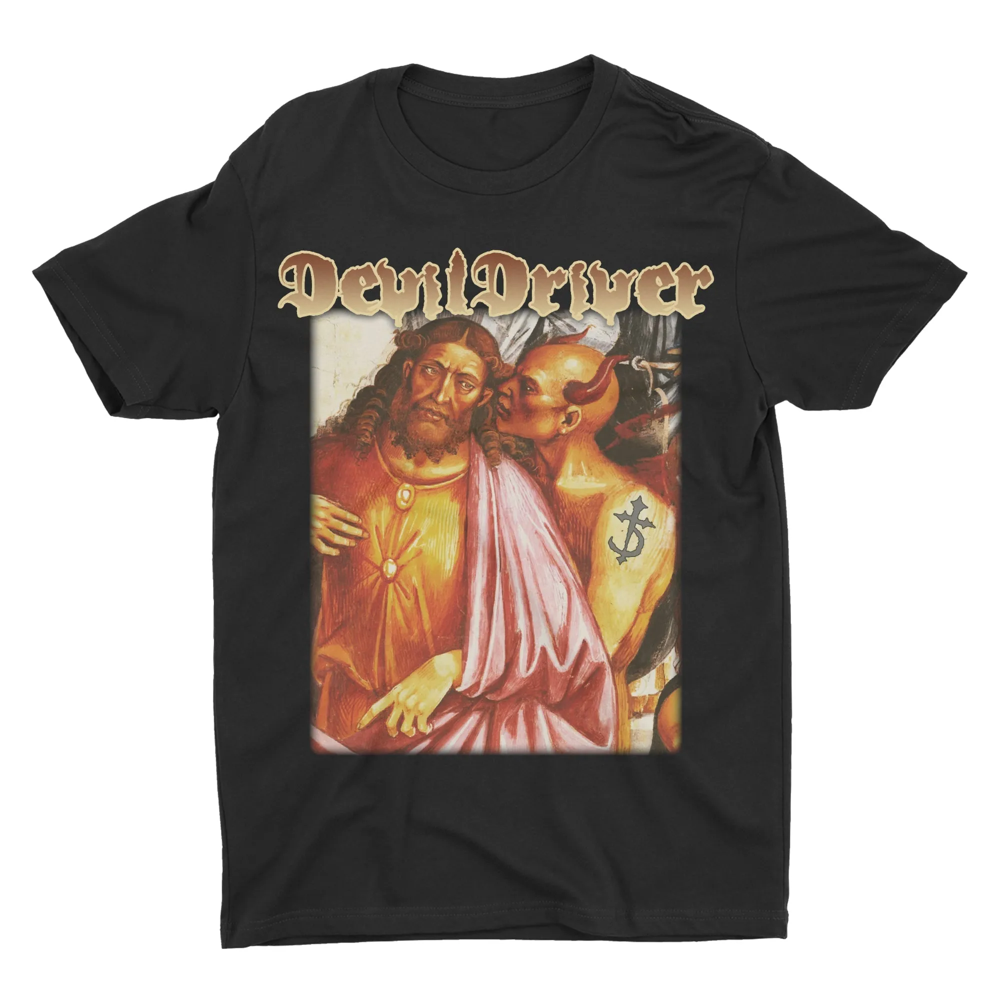 DevilDriver - Care Less Jesus t-shirt