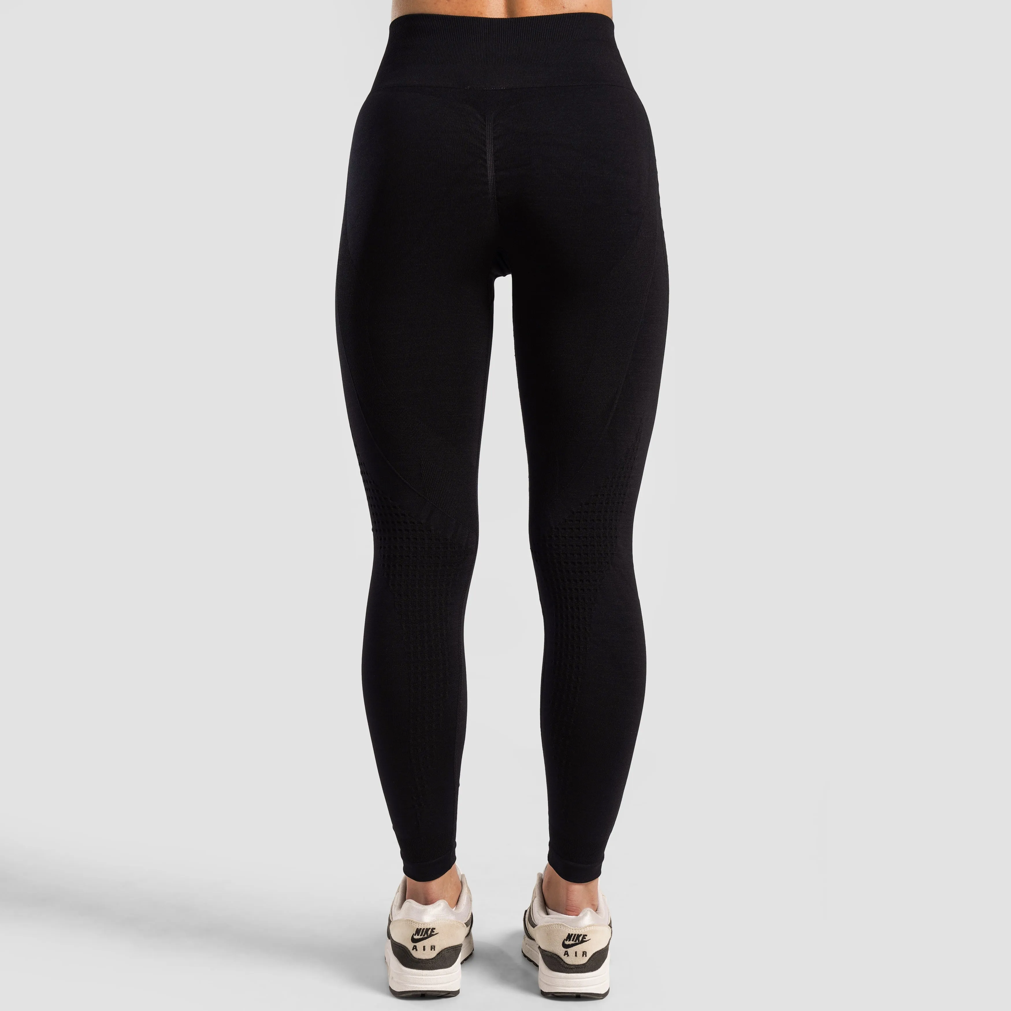 Dexter Seamless Leggings (Black)