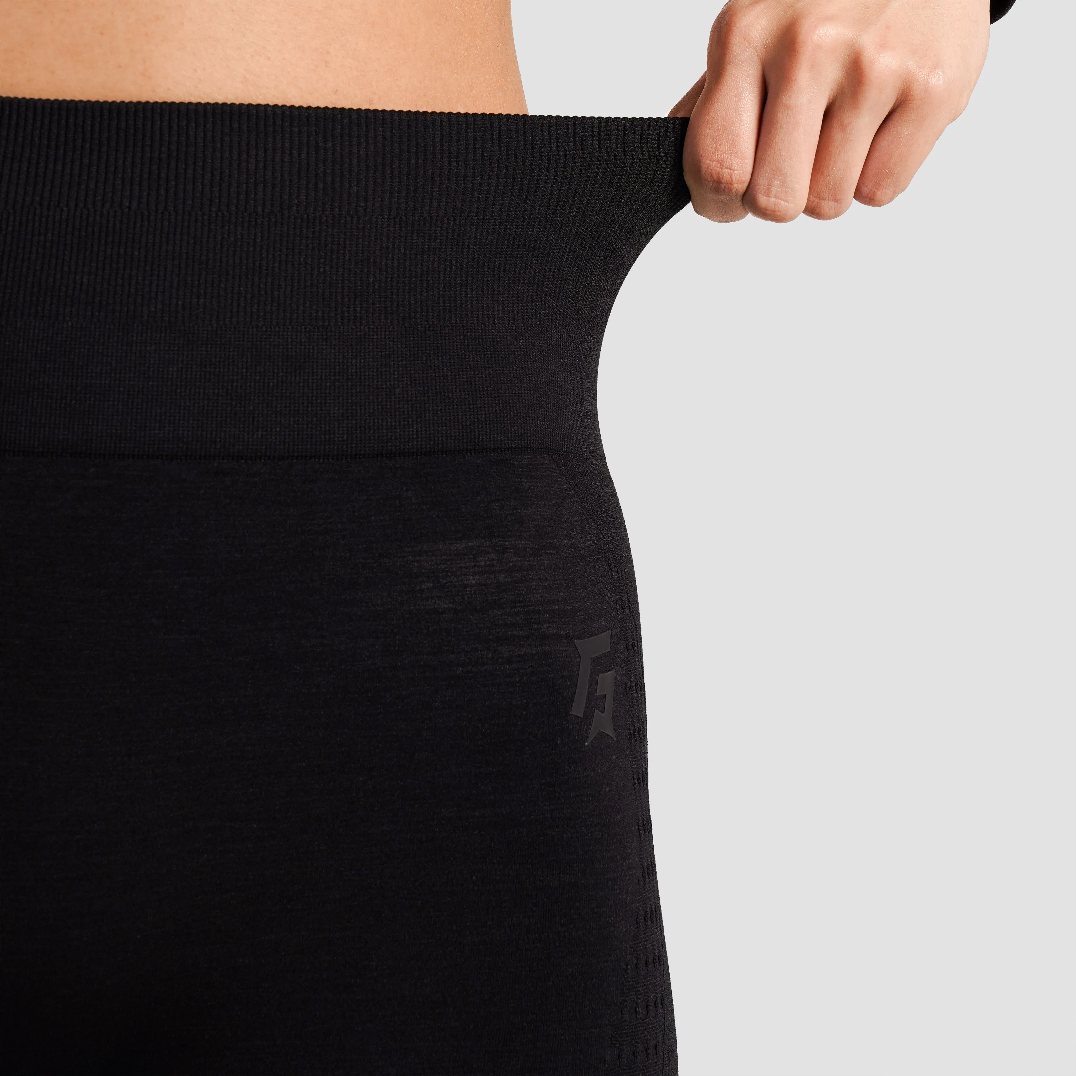 Dexter Seamless Leggings (Black)