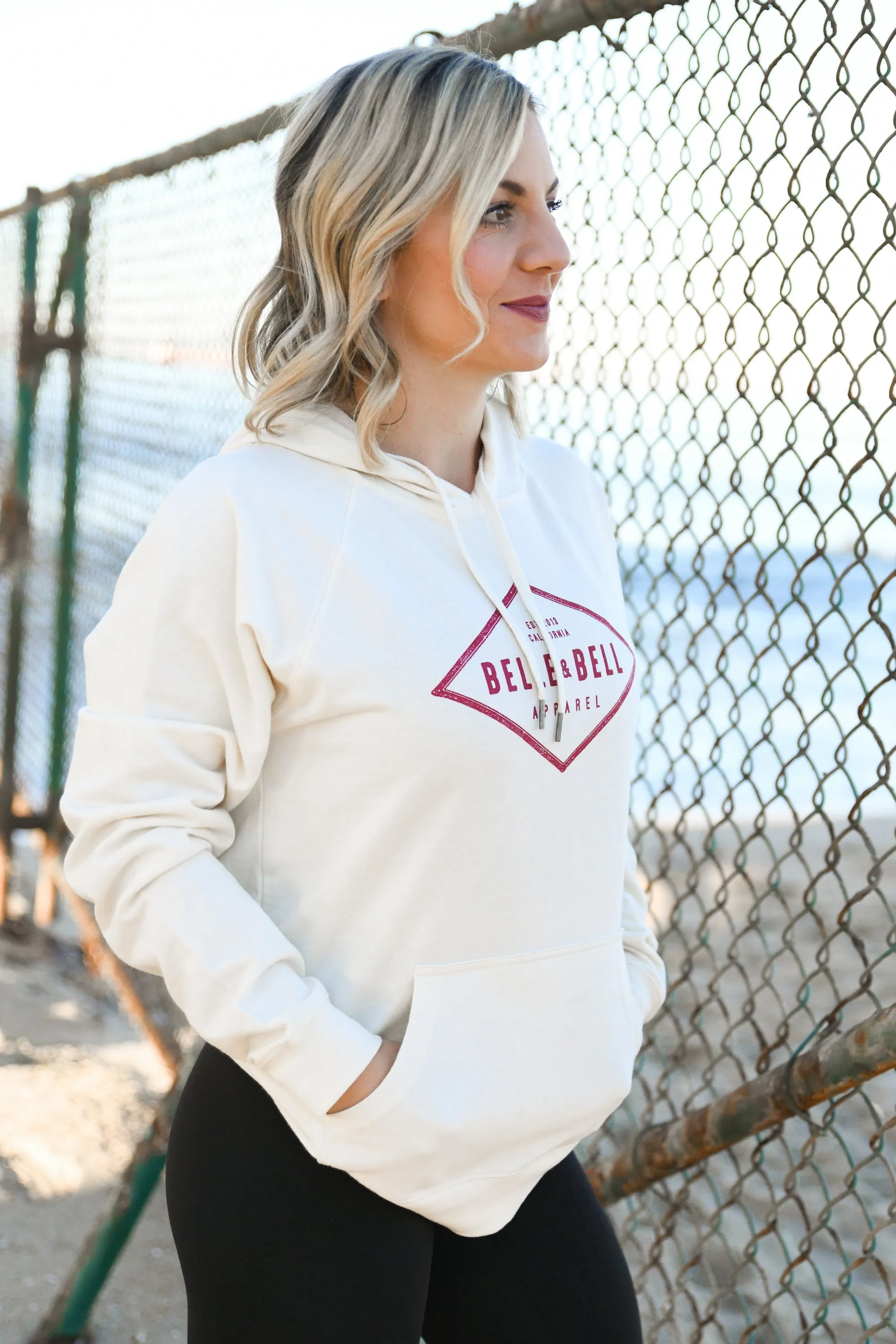 Diamond Logo Unisex Terry Pullover - Final Chance Collection