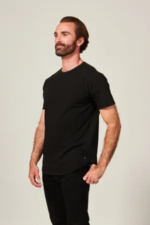 DIME TEE | BLACK