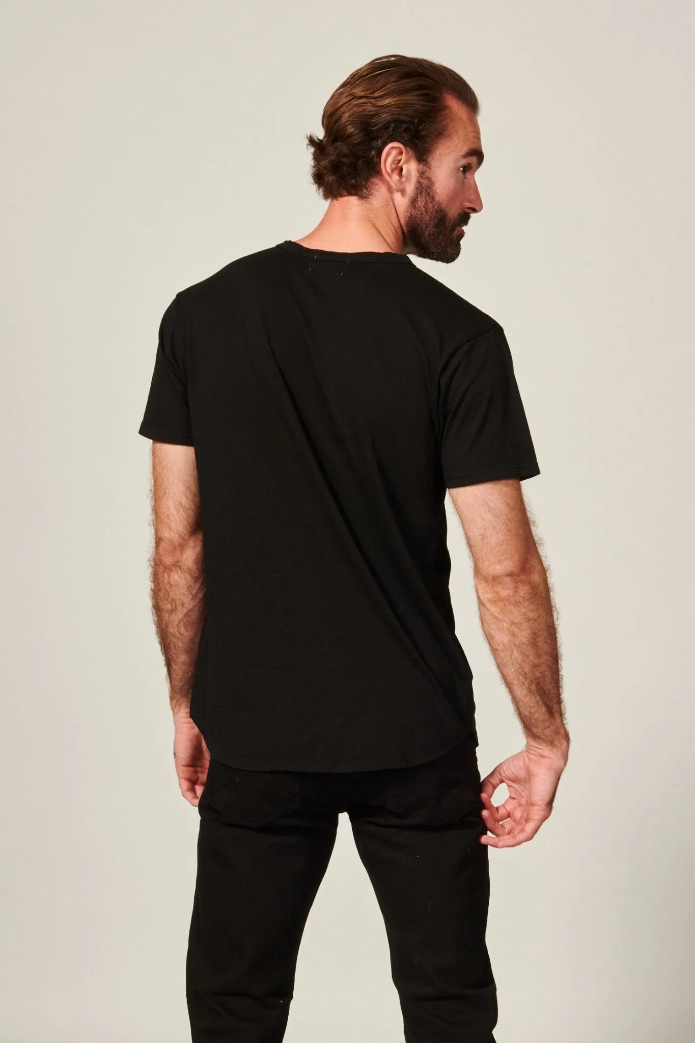 DIME TEE | BLACK