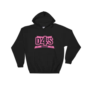 Do4Self Hoodie Black/Pink