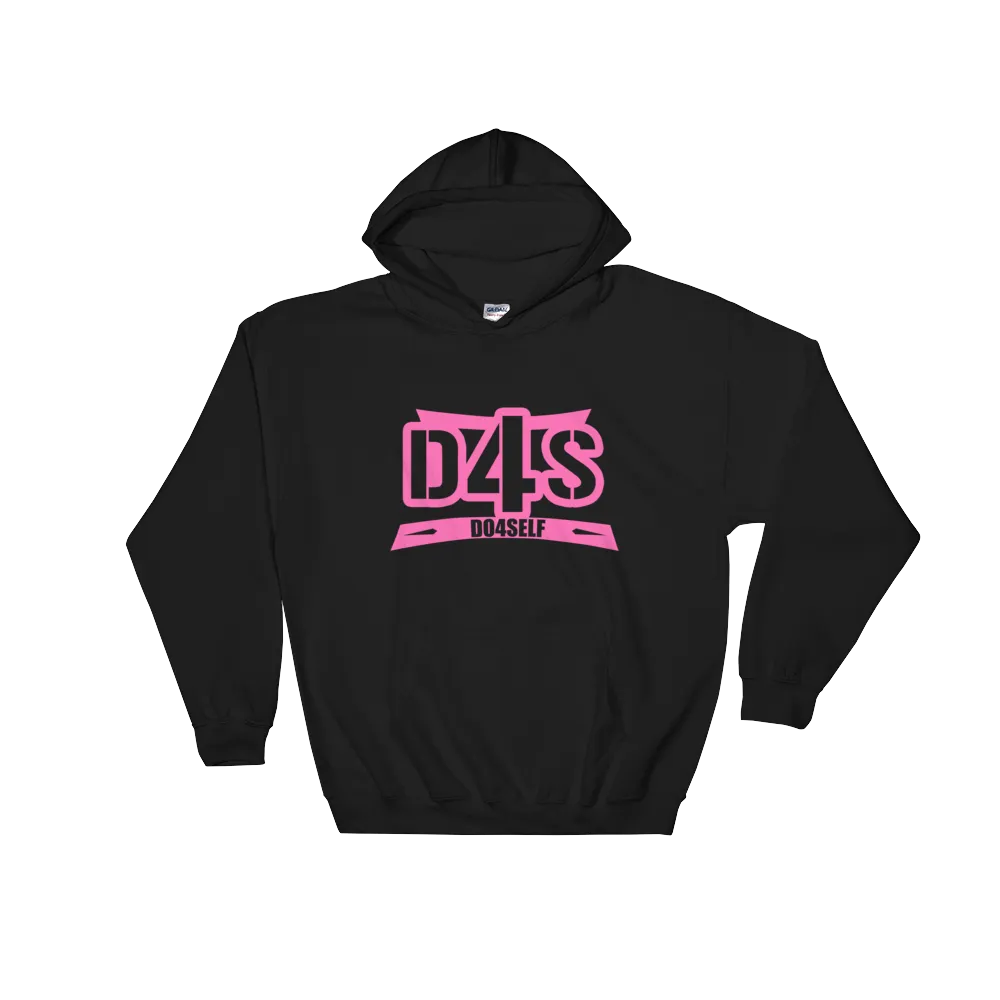 Do4Self Hoodie Black/Pink