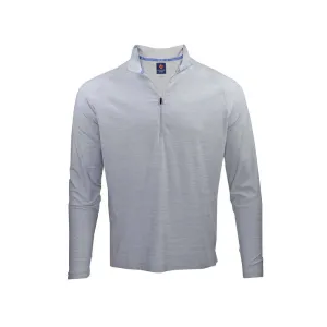 Donald Ross Mens Sport Fit Wyatt Pullover - Granite