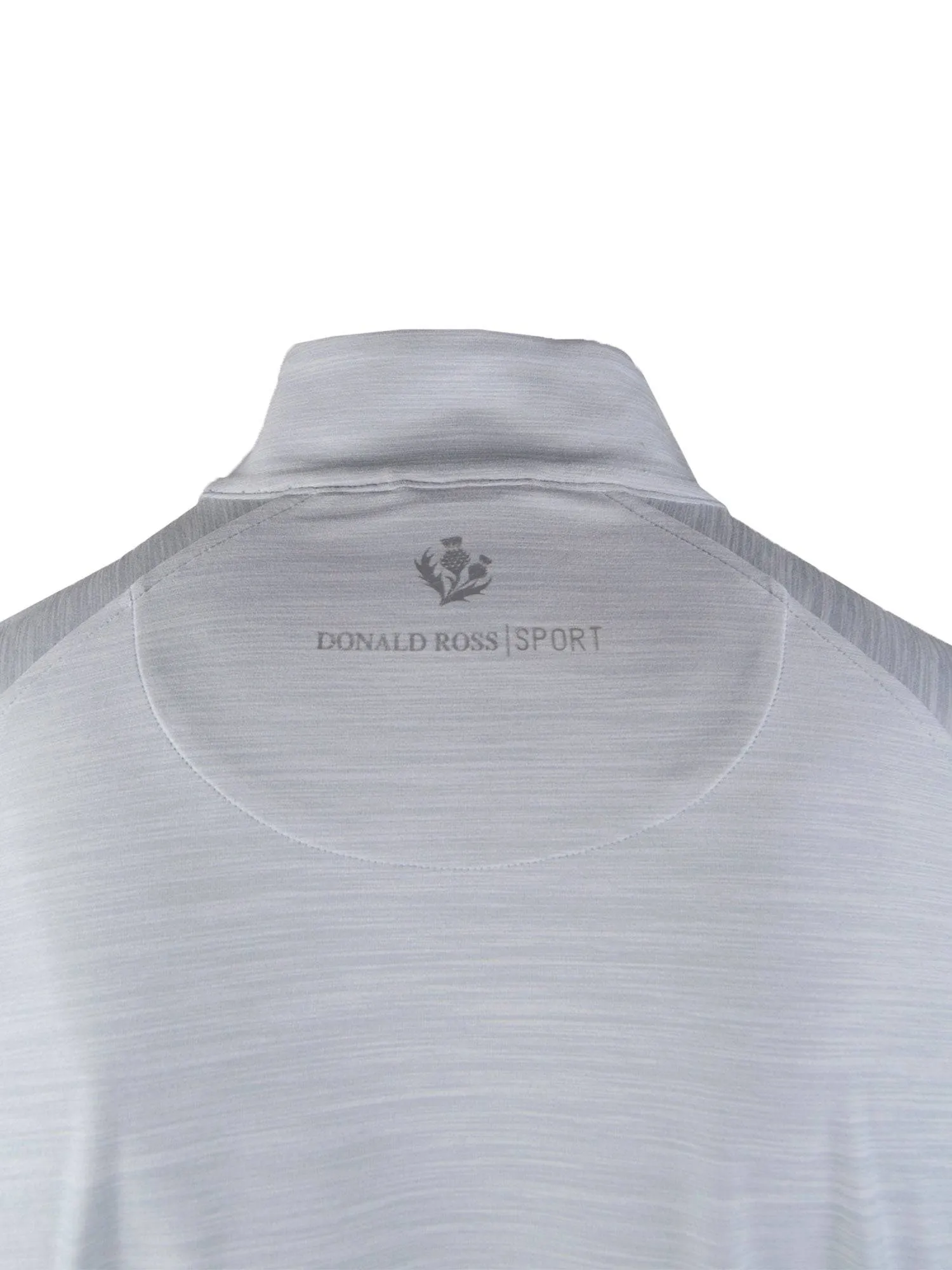 Donald Ross Mens Sport Fit Wyatt Pullover - Granite