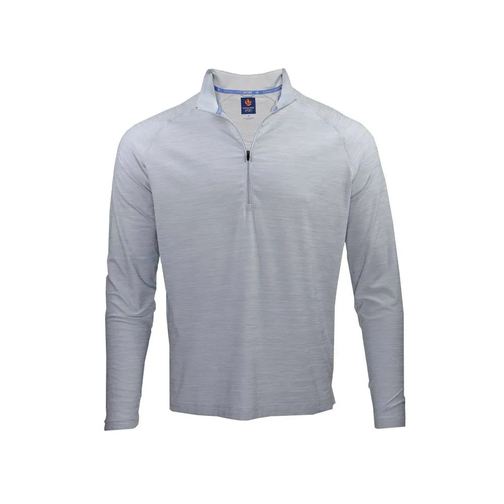 Donald Ross Mens Sport Fit Wyatt Pullover - Granite