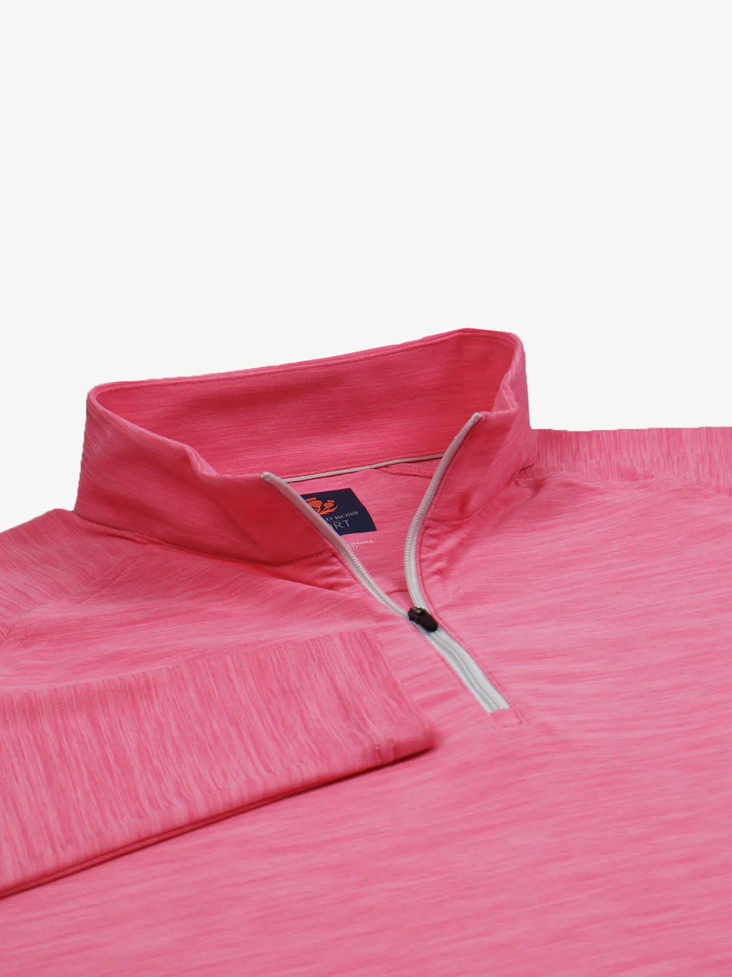 Donald Ross Mens Sport Fit Wyatt Pullover - PRIMROSE