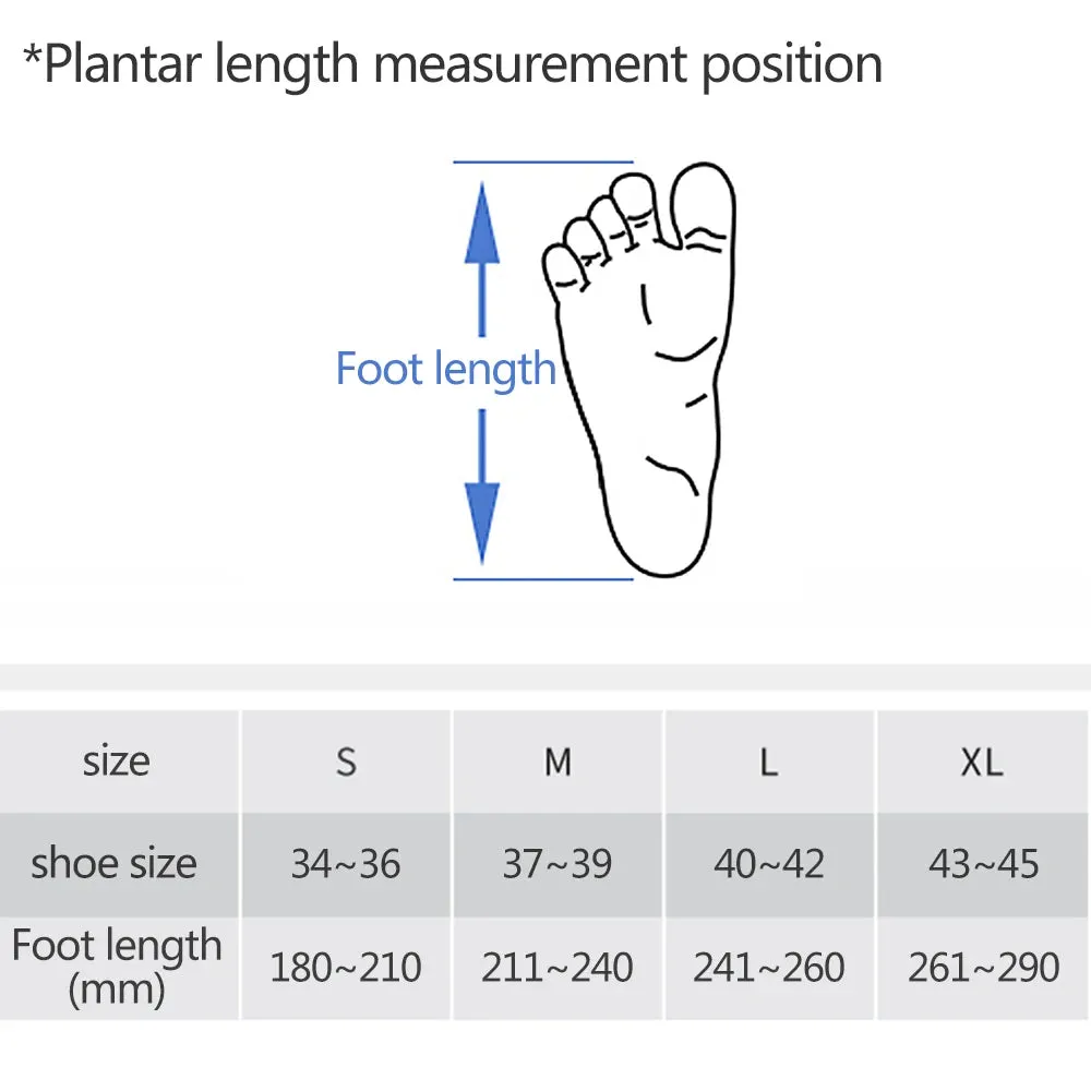 Drop Foot Brace AFO Splint – Ankle Foot Orthosis Support for Drop Foot Relief & Stability