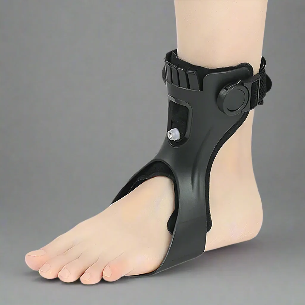 Drop Foot Brace AFO Splint – Ankle Foot Orthosis Support for Drop Foot Relief & Stability