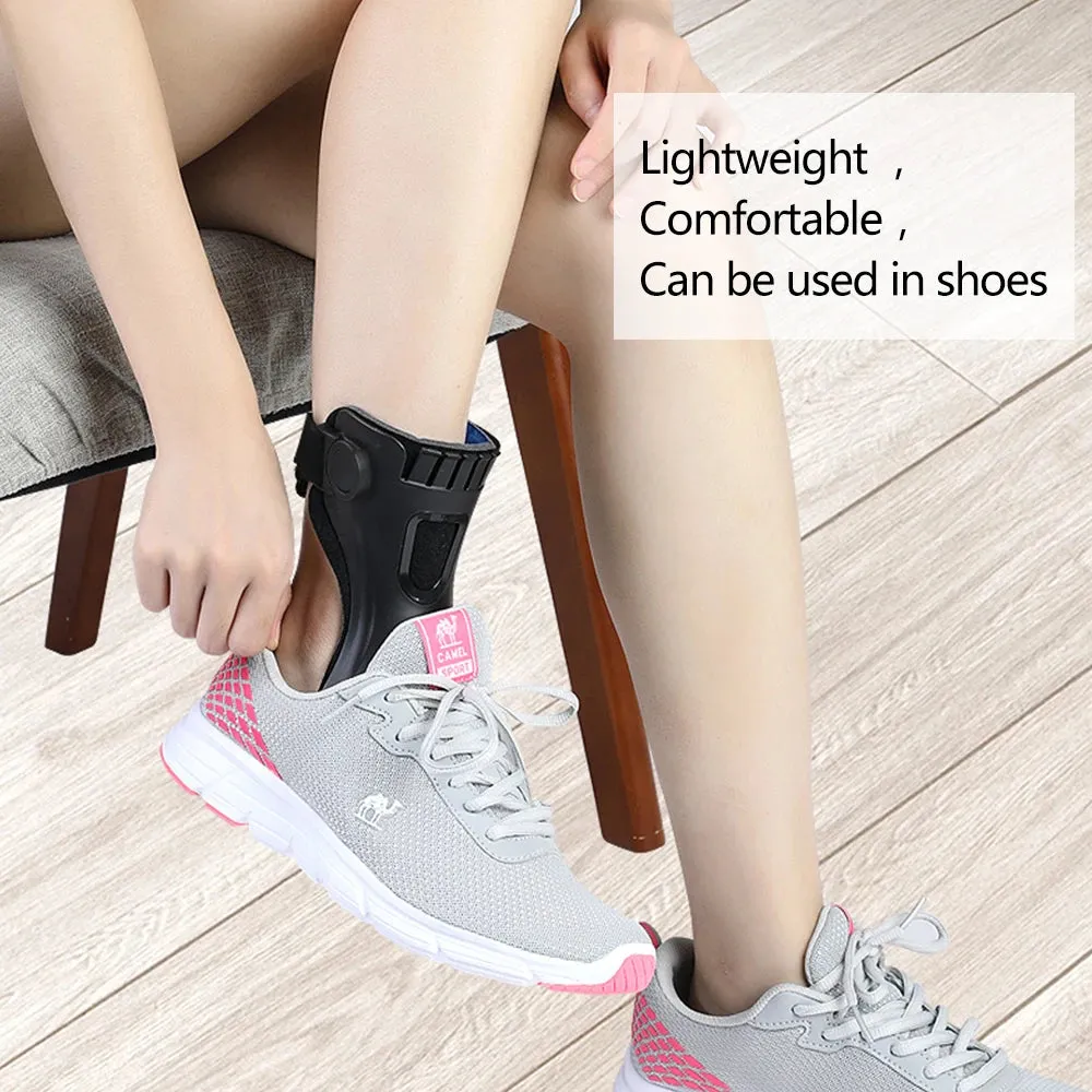 Drop Foot Brace AFO Splint – Ankle Foot Orthosis Support for Drop Foot Relief & Stability