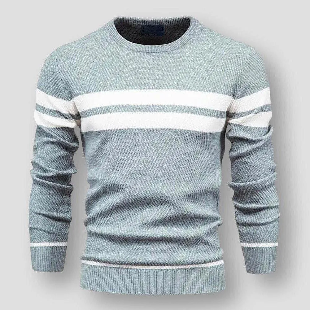 Dundeve - cosy stripes jumper stylish and comfortable