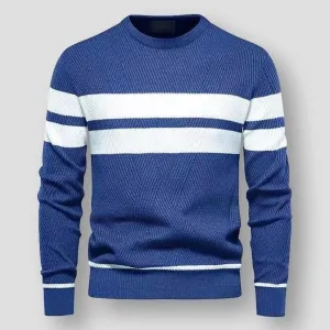 Dundeve - cosy stripes jumper stylish and comfortable