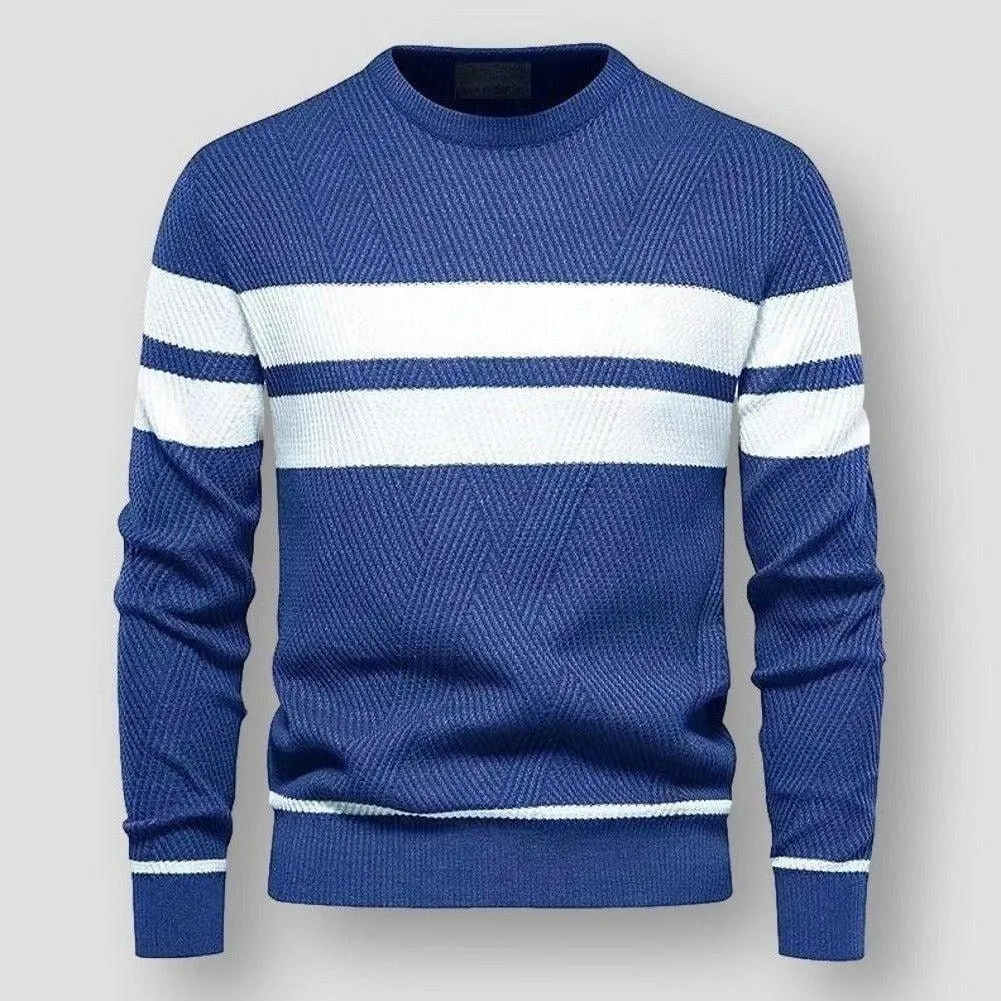 Dundeve - cosy stripes jumper stylish and comfortable