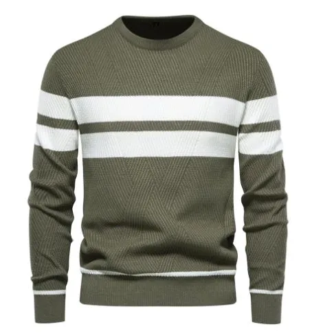 Dundeve - cosy stripes jumper stylish and comfortable