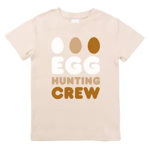 Egg Hunting Crew Organic Easter Bunny 2T Baby Toddler Shirt