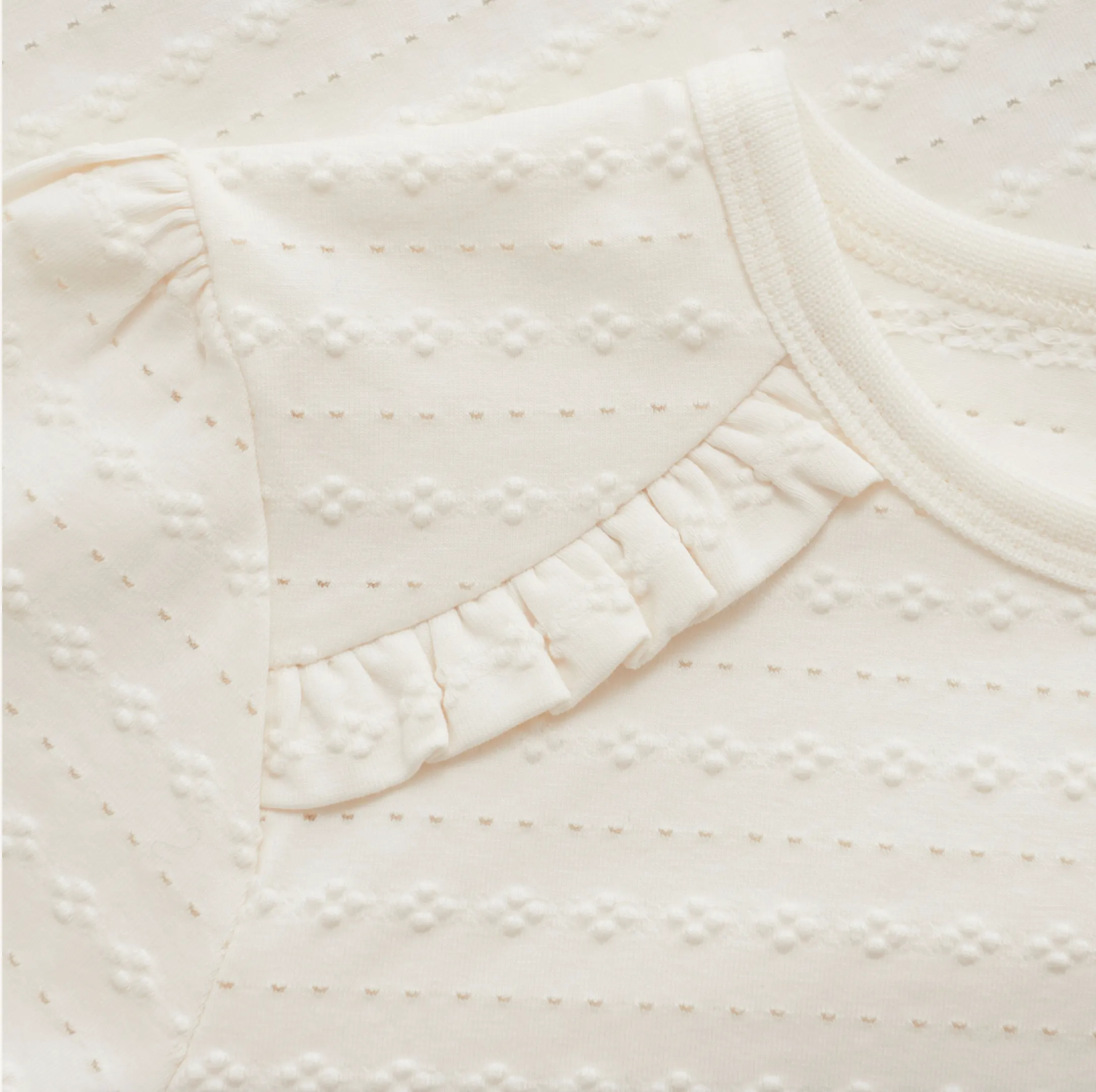 Eggnog Jaquard L/S T-Shirt