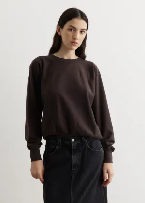 Elastic High Gauge Sweat Pullover