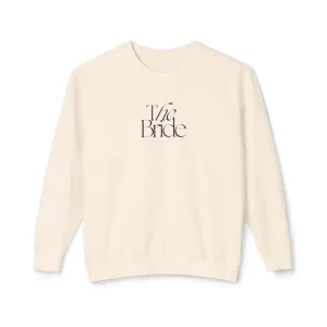 Elegant Bridal Sweatshirt - Wedding Gift