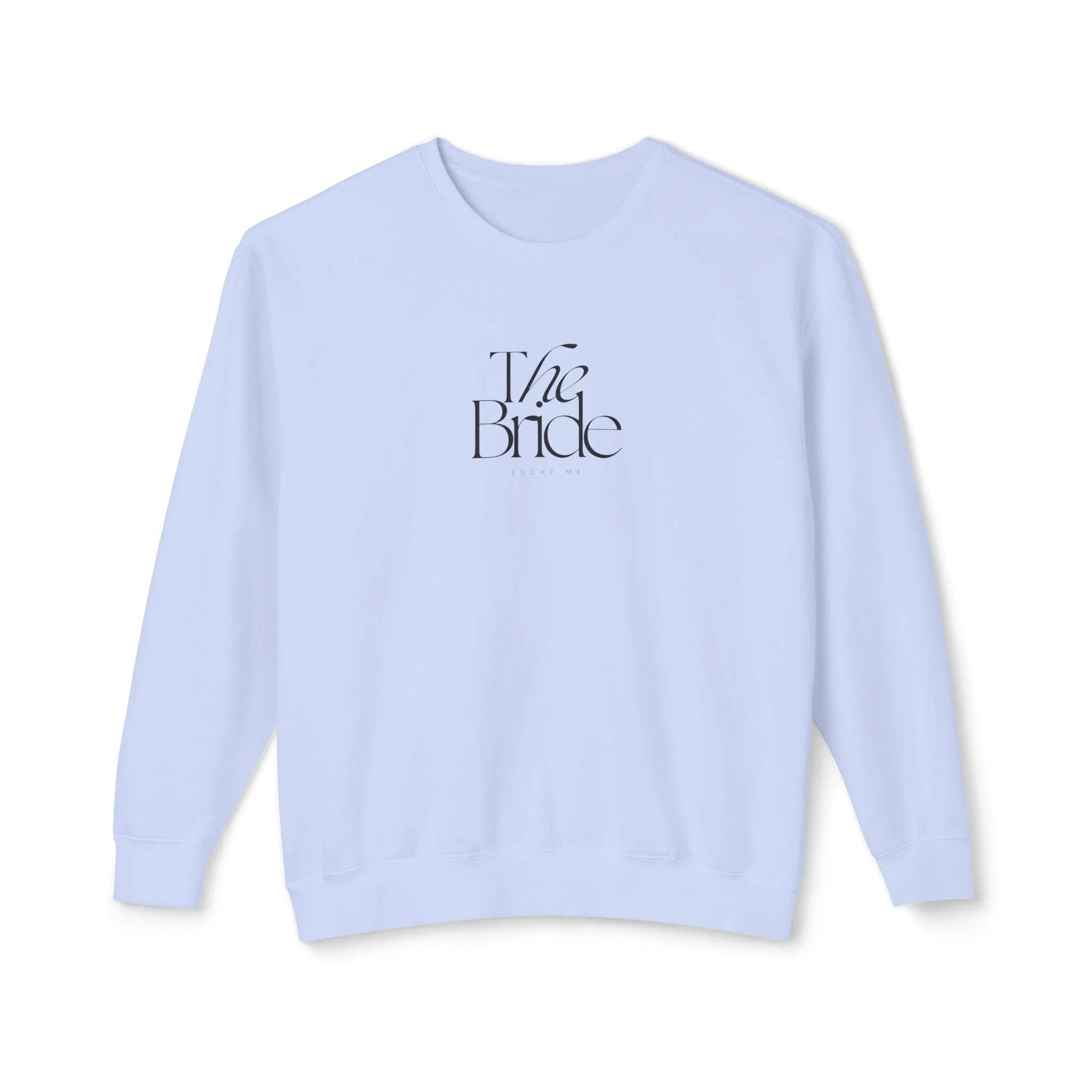 Elegant Bridal Sweatshirt - Wedding Gift