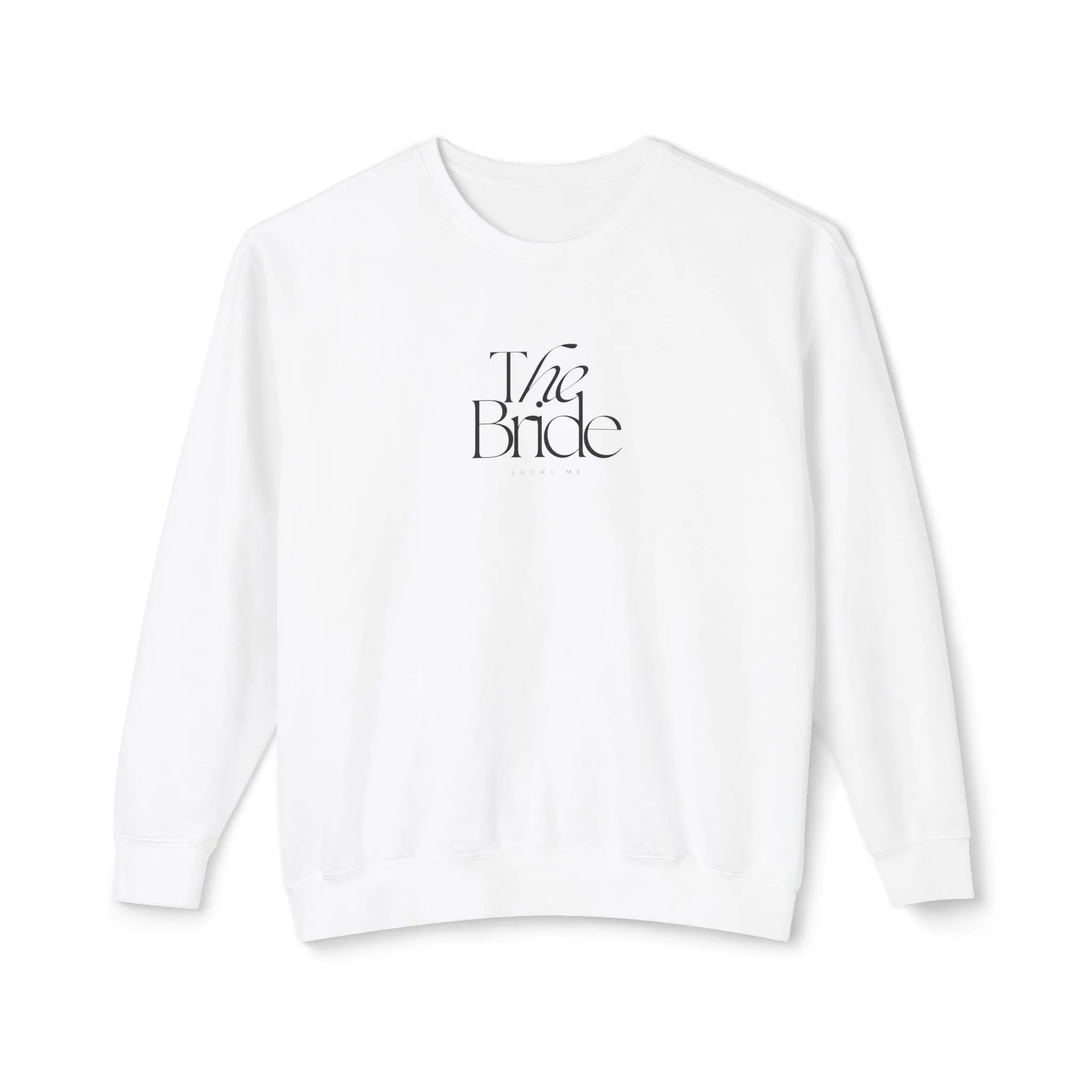 Elegant Bridal Sweatshirt - Wedding Gift