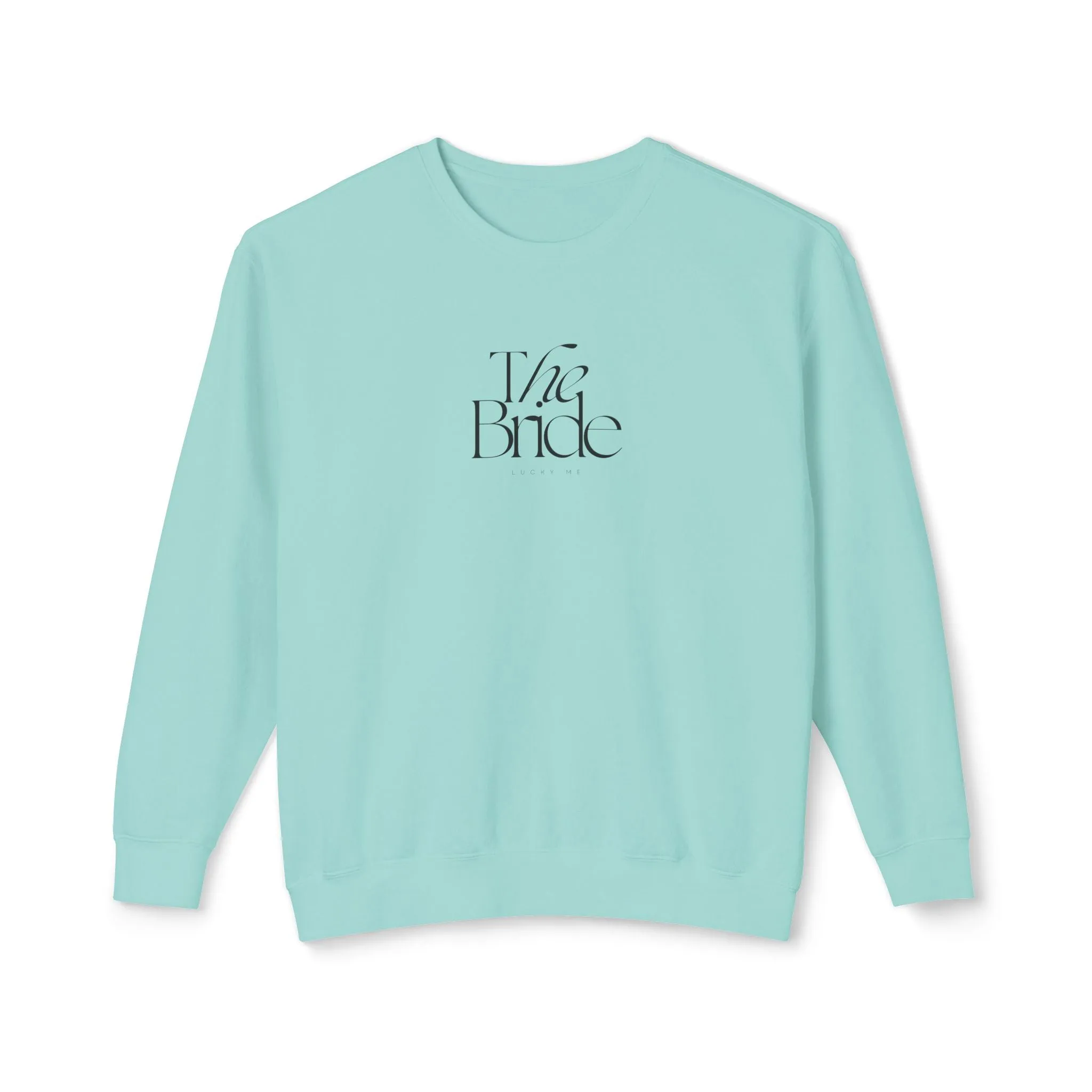Elegant Bridal Sweatshirt - Wedding Gift
