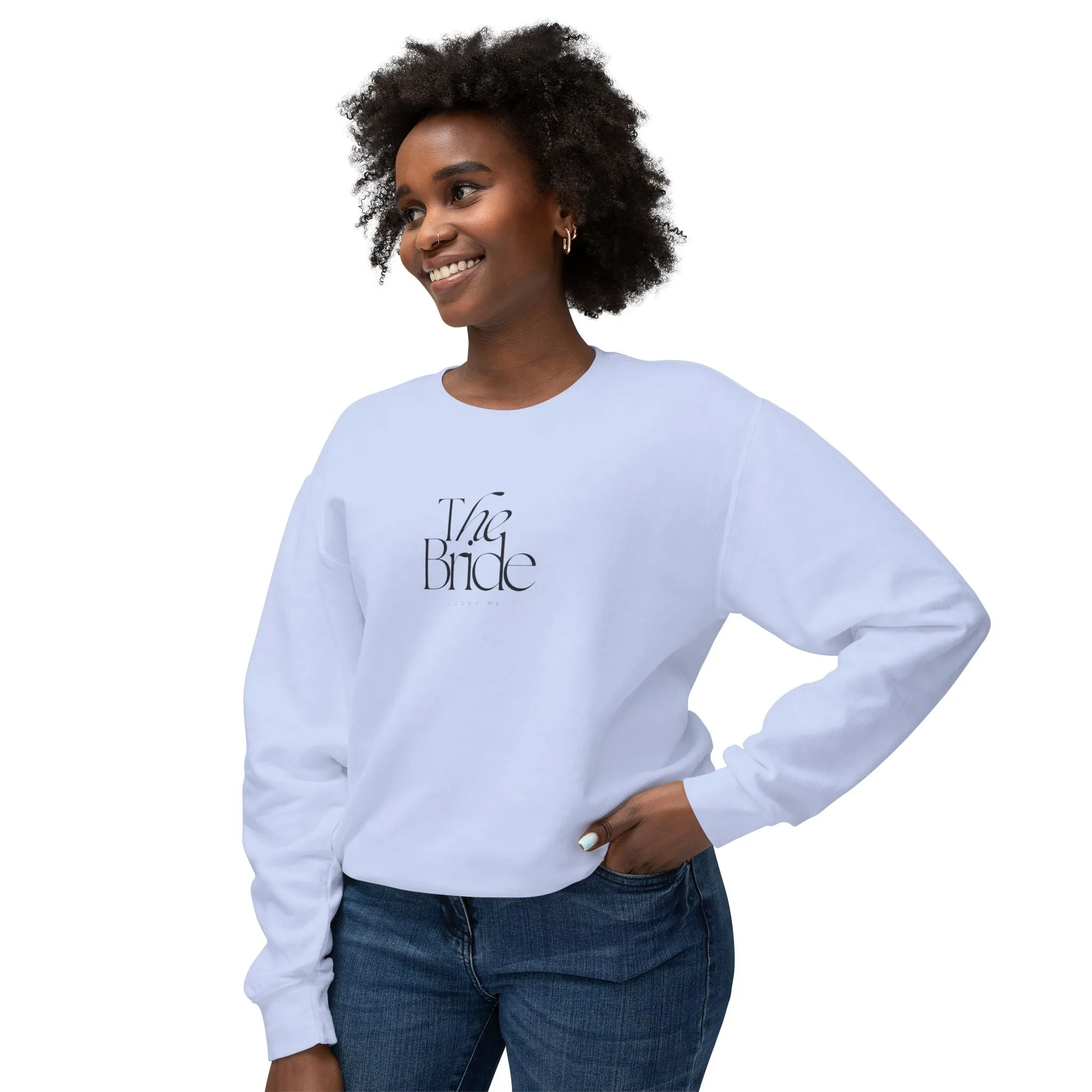 Elegant Bridal Sweatshirt - Wedding Gift