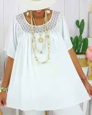 Elva - Summer Cloth With Short Sleeve
