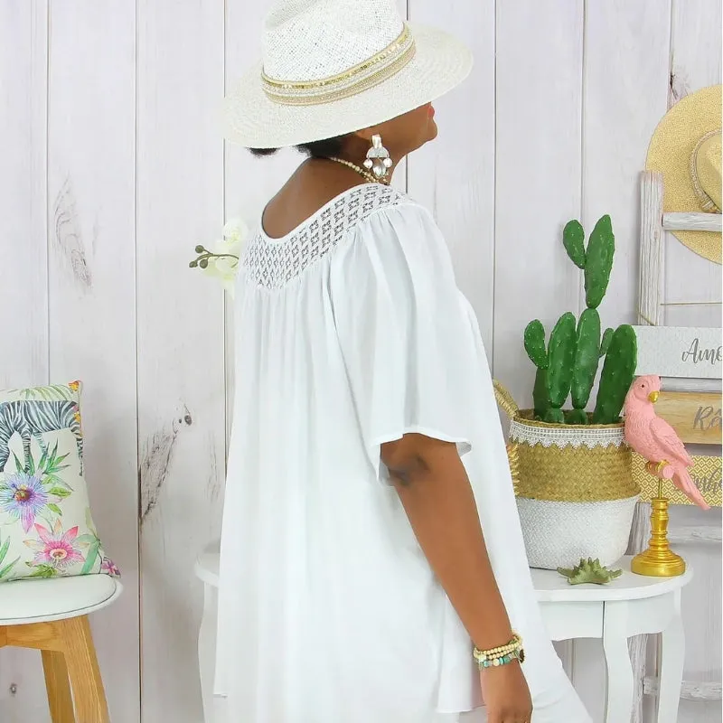 Elva - Summer Cloth With Short Sleeve