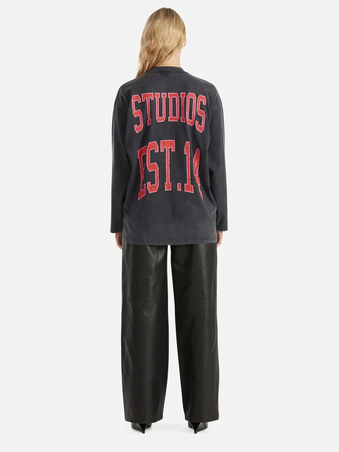 ENA Pelly II KARA Long Sleeve Tee - Vintage Black