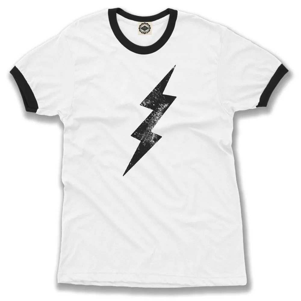 Energy Bolt Men's Ringer Tee