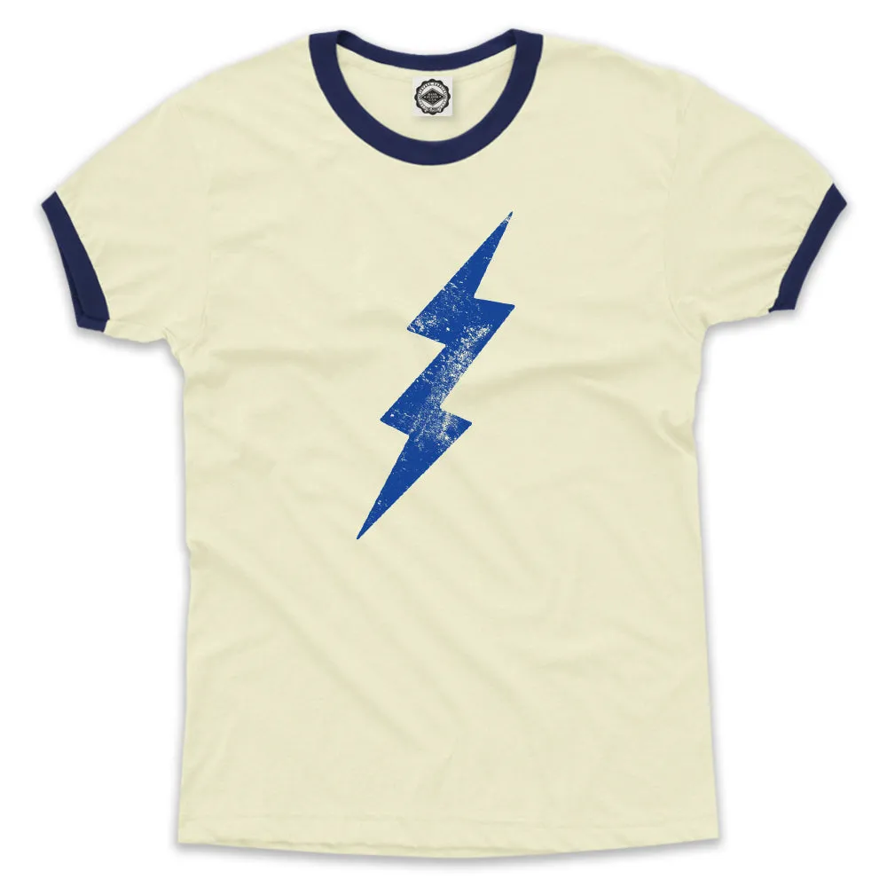 Energy Bolt Men's Ringer Tee
