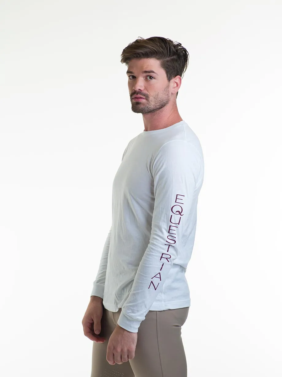 EQUO Everyday Barn Tee - Long Sleeve Men's