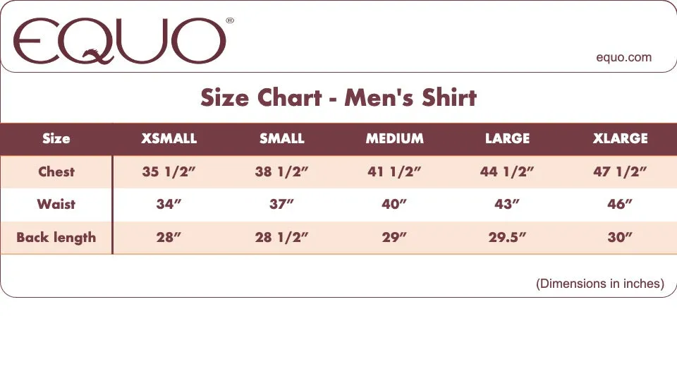 EQUO Everyday Barn Tee - Long Sleeve Men's