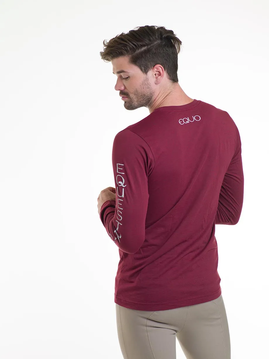 EQUO Everyday Barn Tee - Long Sleeve Men's