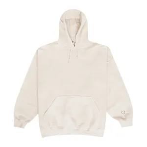 Essentials Vintage Washed Hoodie - Ivory