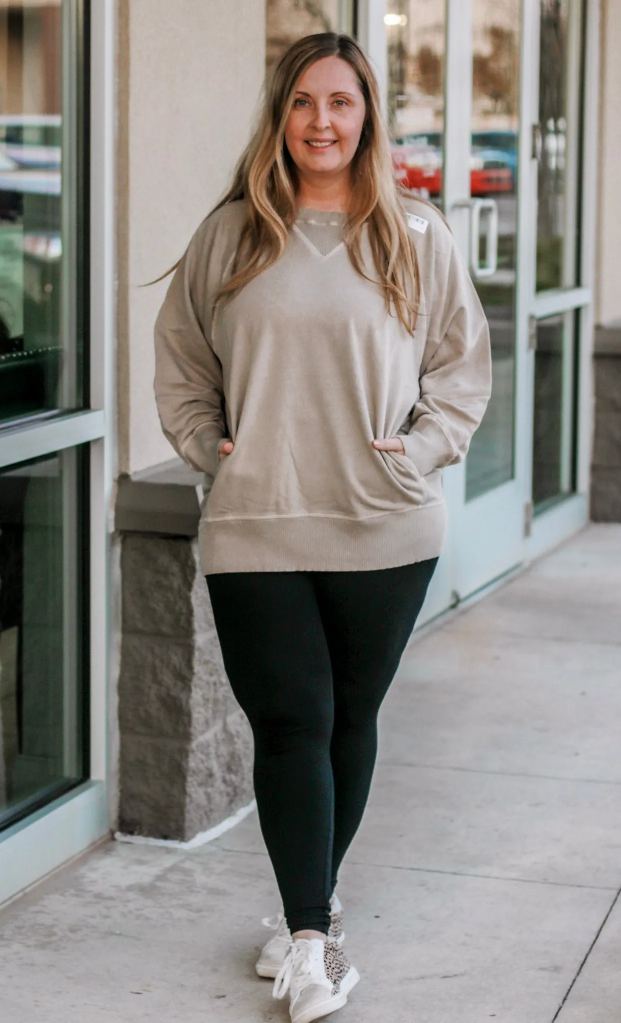 Falling for You in Ash Mocha