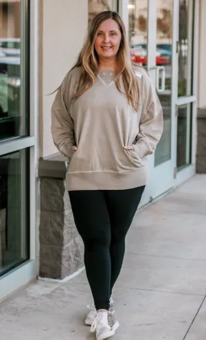 Falling for You in Ash Mocha
